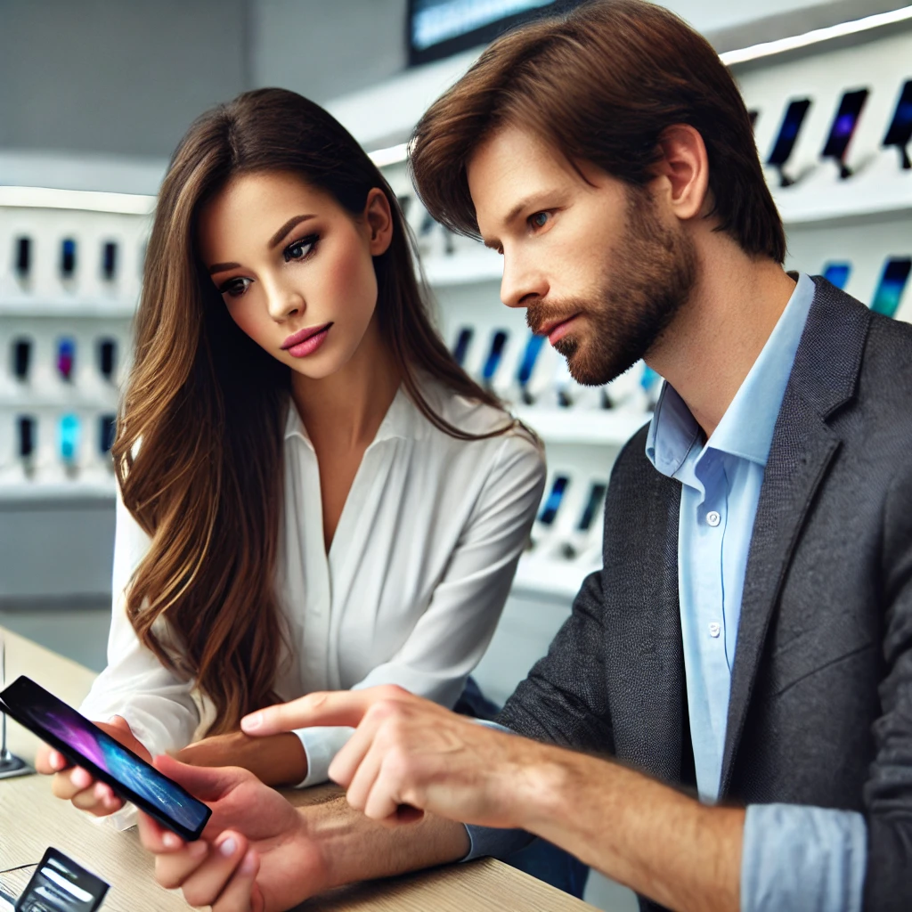 Mua bán điện thoại